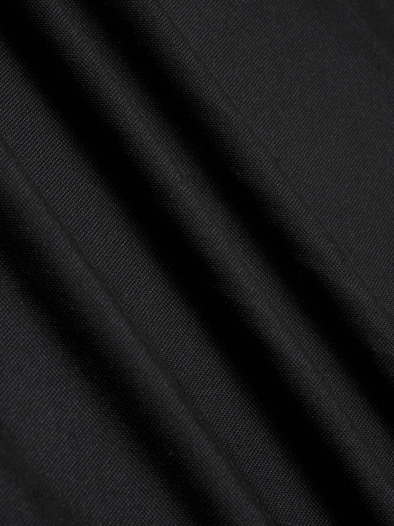 Áo Polo Slimfit Lion Face PO054 Màu Đen