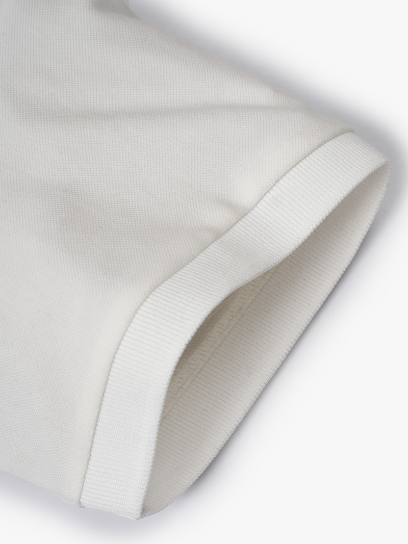 Áo Polo Slimfit Lion Face PO054 Màu Trắng