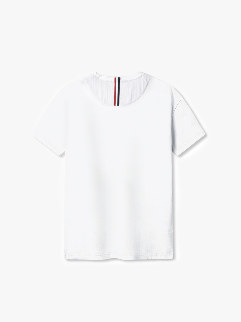 Áo Thun Basketball Girlfriend AT067 Màu Trắng