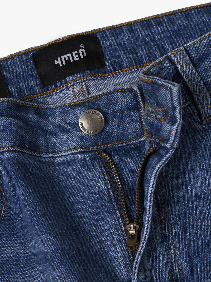 Quần Jeans Slimfit Blue QJ046 Màu Xanh