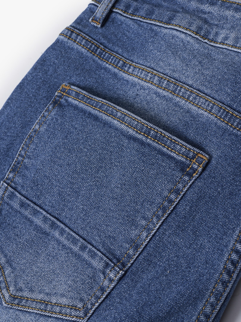 Quần Jeans Slimfit Blue QJ046 Màu Xanh