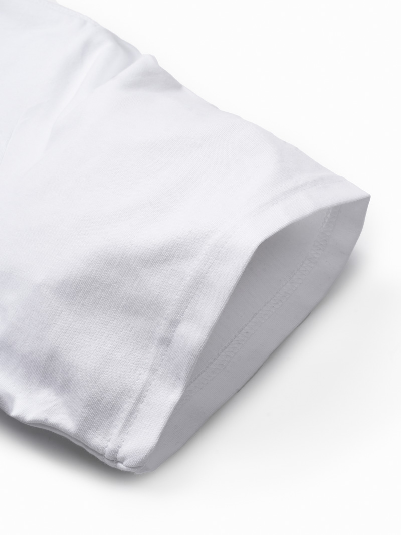 Áo Thun Regular Summer Ombre AT089 Màu Trắng