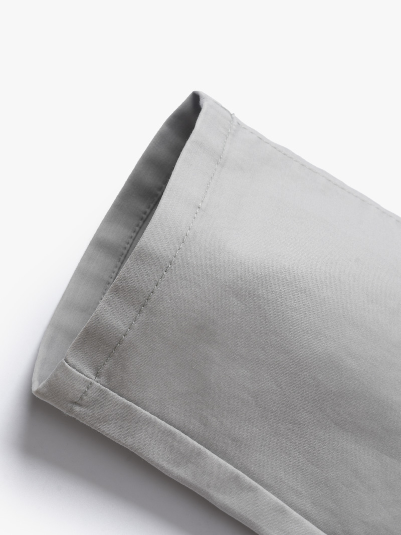 Quần Kaki Slimfit Túi QK011 Màu Xám Trắng