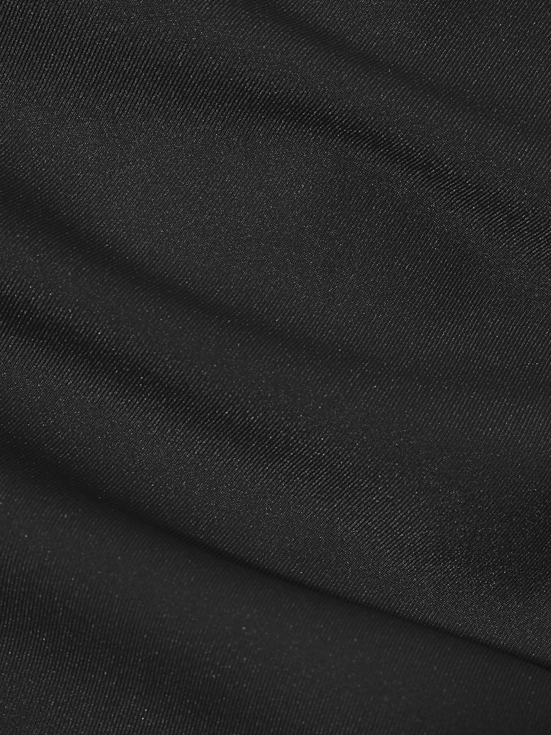 Áo Sơ Mi Trơn Tay Dài SM088 Màu Đen