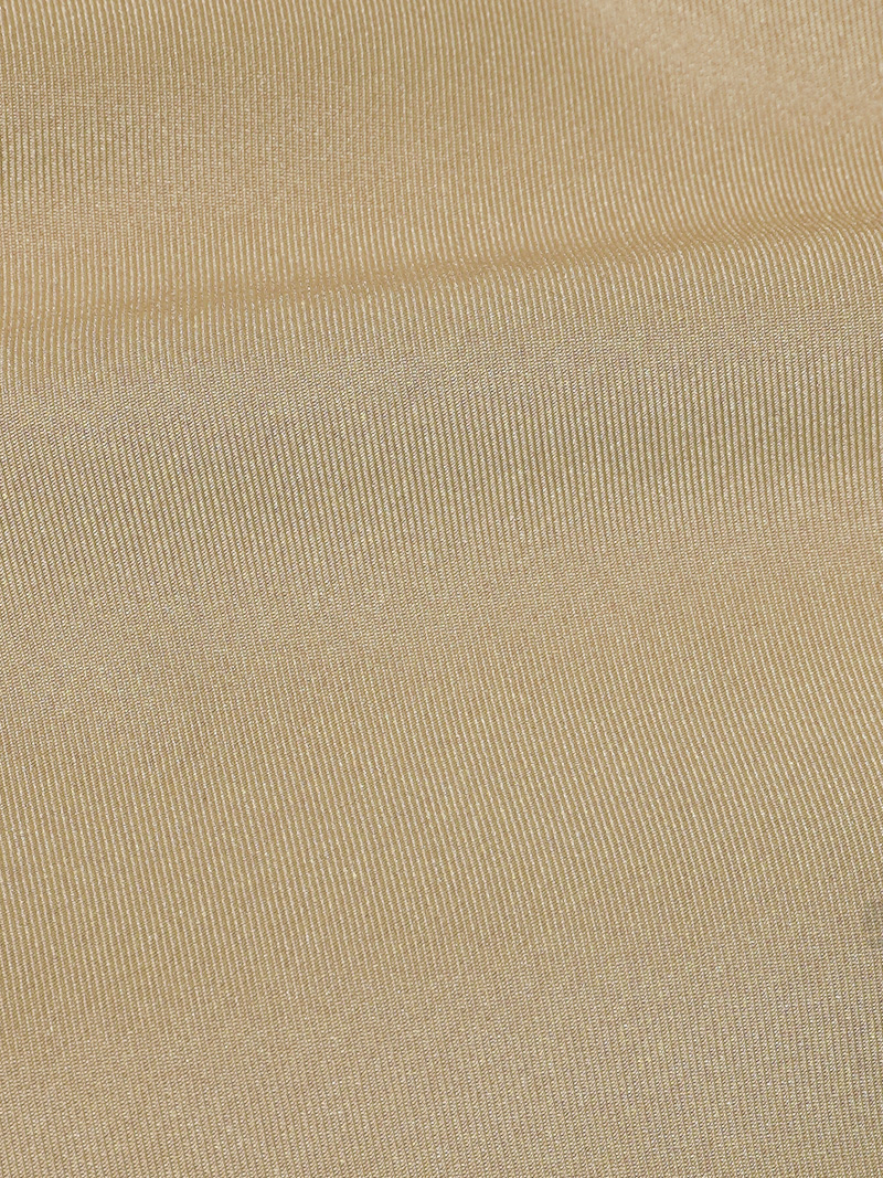 Áo Sơ Mi Trơn Tay Dài SM088 Màu Be