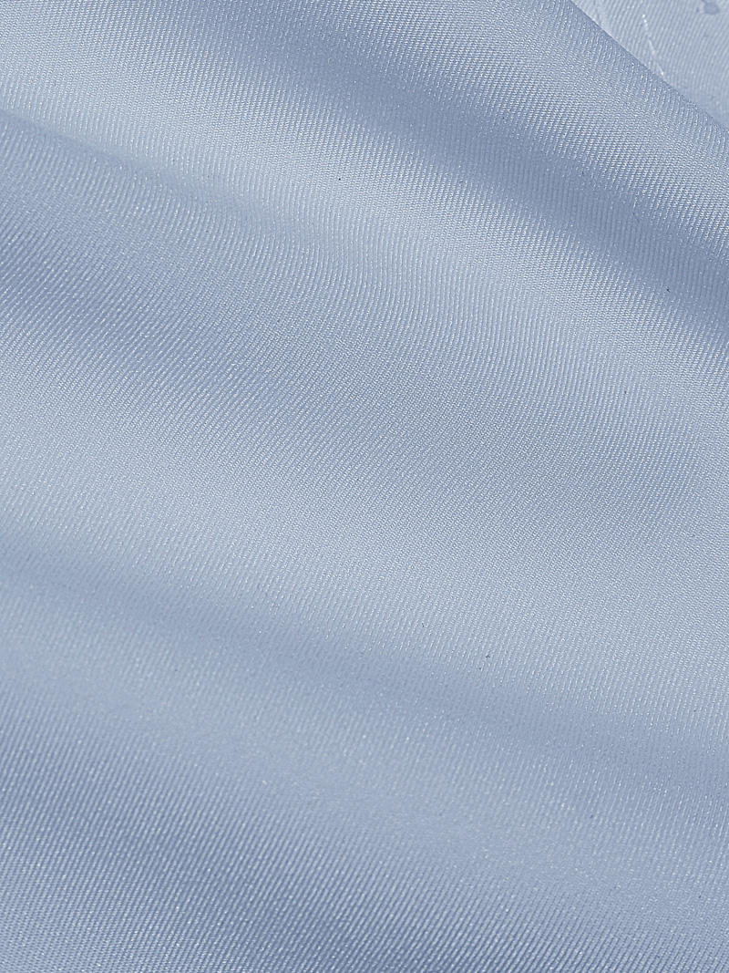 Áo Sơ Mi Trơn Tay Dài SM088 Màu Xanh Biển