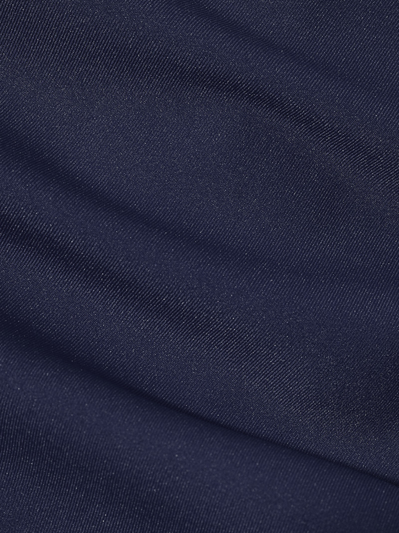 Áo Sơ Mi Trơn Tay Dài SM088 Màu Xanh Đen