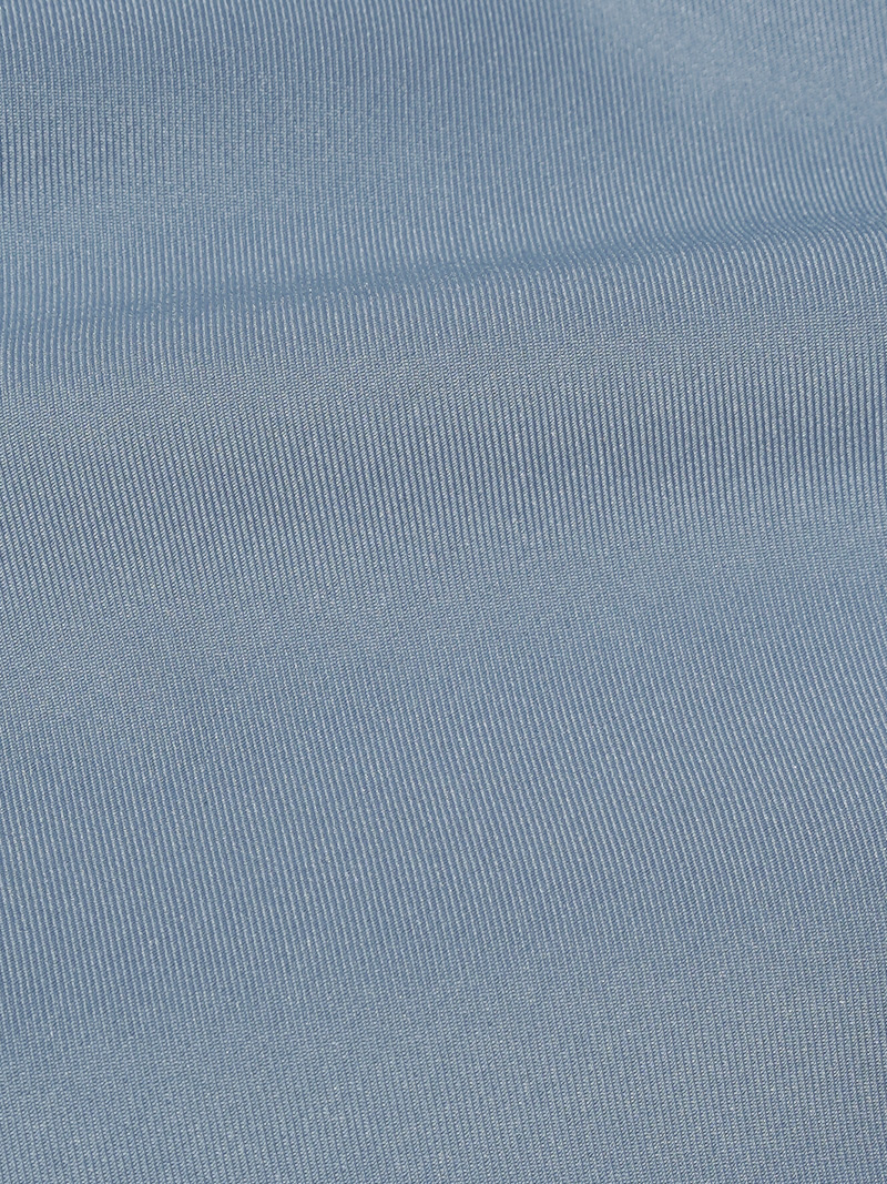 Áo Sơ Mi Trơn Tay Dài SM088 Màu Xanh Đá