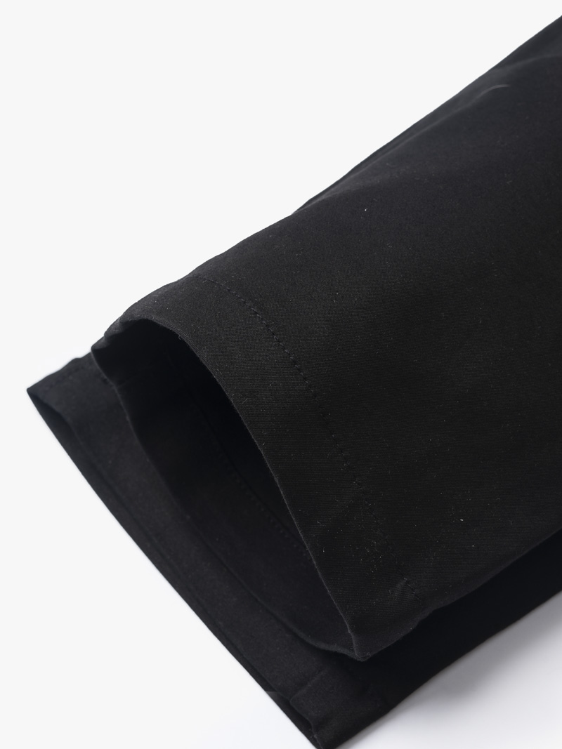 Quần Kaki Slimfit Túi QK011 Màu Đen