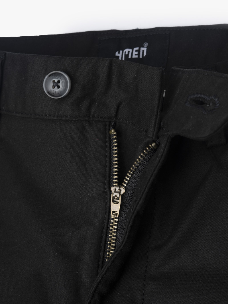 Quần Kaki Slimfit Túi QK011 Màu Đen