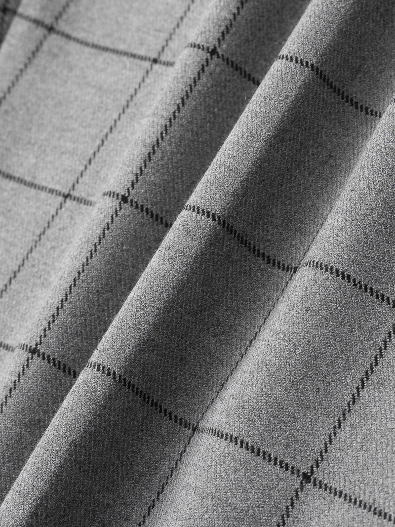 Quần Tây Slimfit Lưng Thun QT038 Màu Xám Đậm