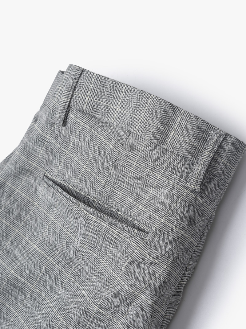 Quần Tây Caro Slimfit Cài Nút QT034 Màu Caro