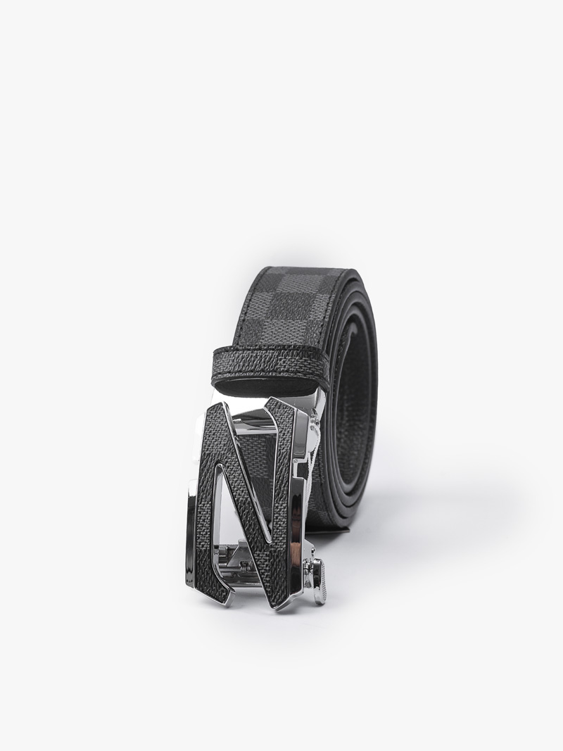 Thắt Lưng Khóa Tự Động TL090 Màu Bạc