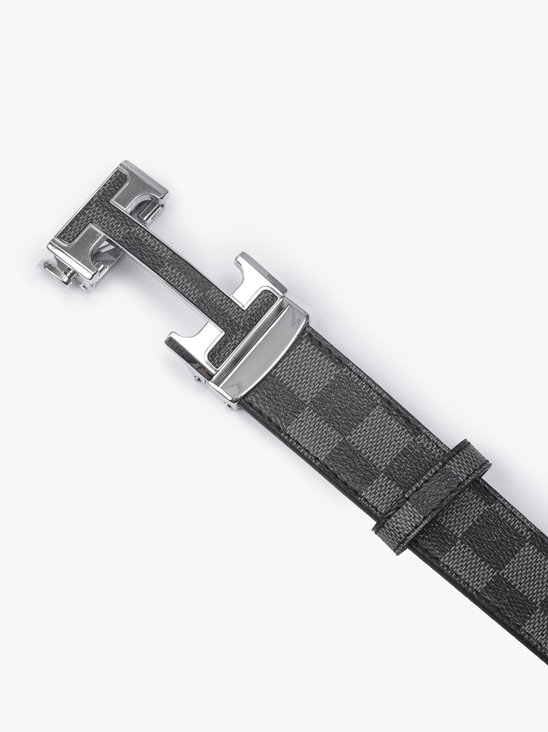 Thắt Lưng Khóa Tự Động TL089 Màu Bạc