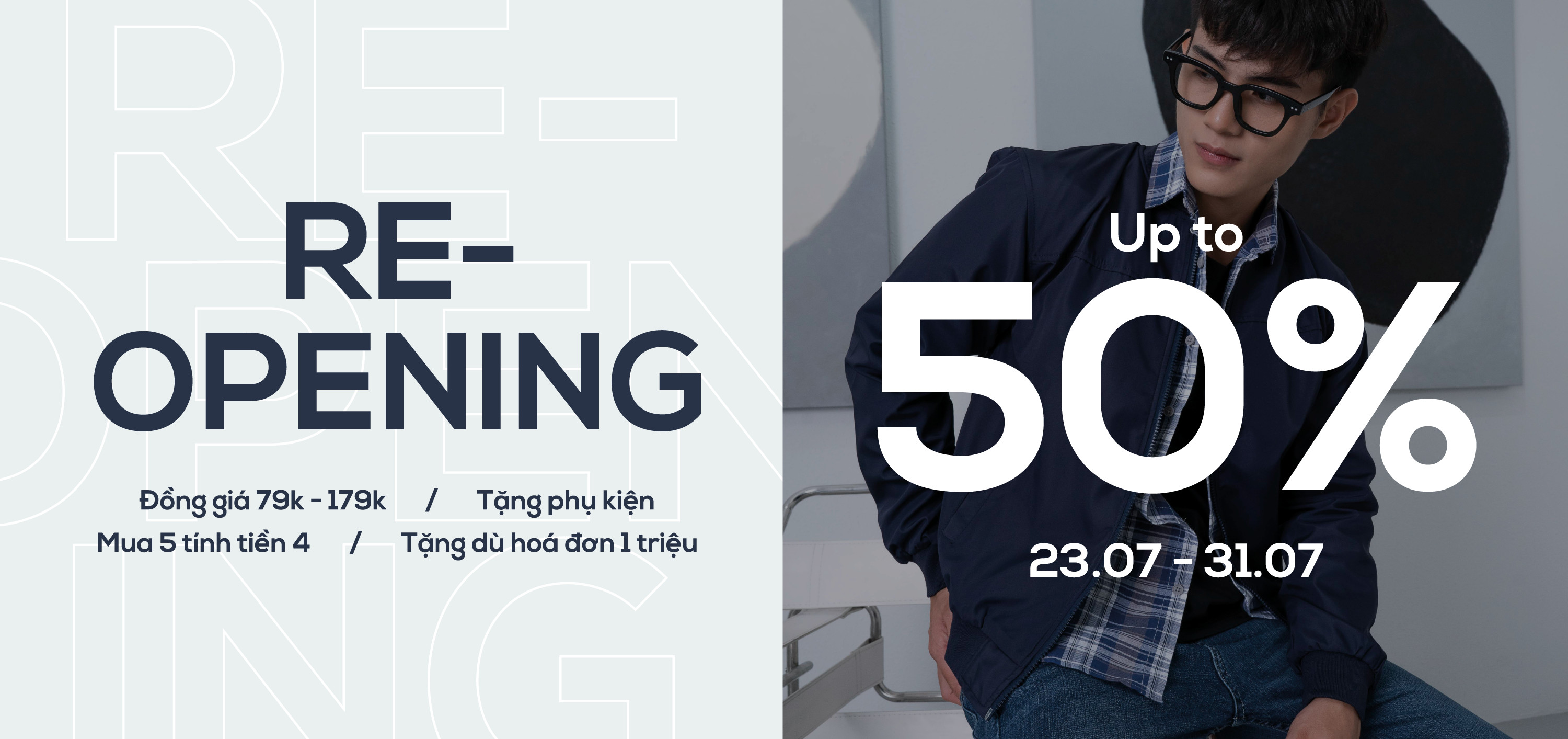 RE-OPENING CHI NHÁNH 4MEN HUỲNH TẤN PHÁT