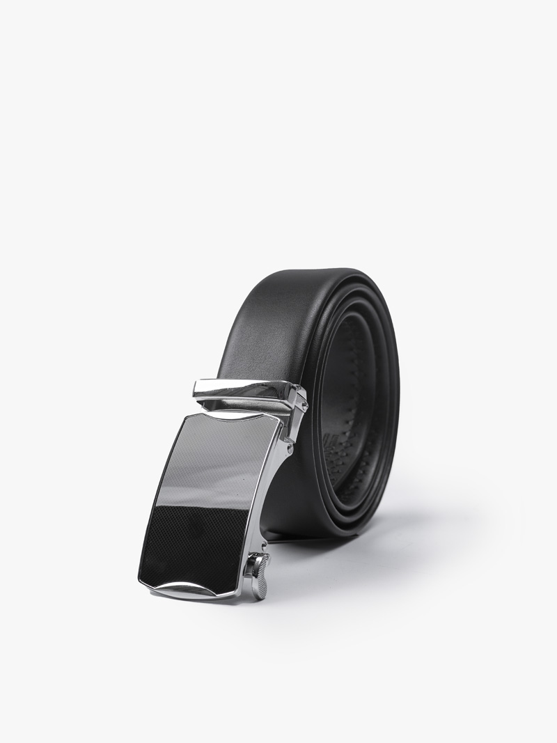 Thắt Lưng Khóa Tự Động TL105 Màu Đen