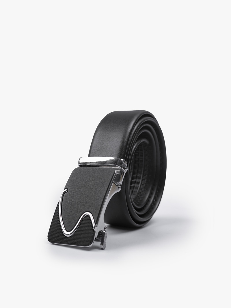 Thắt Lưng Khóa Tự Động TL108 Màu Đen