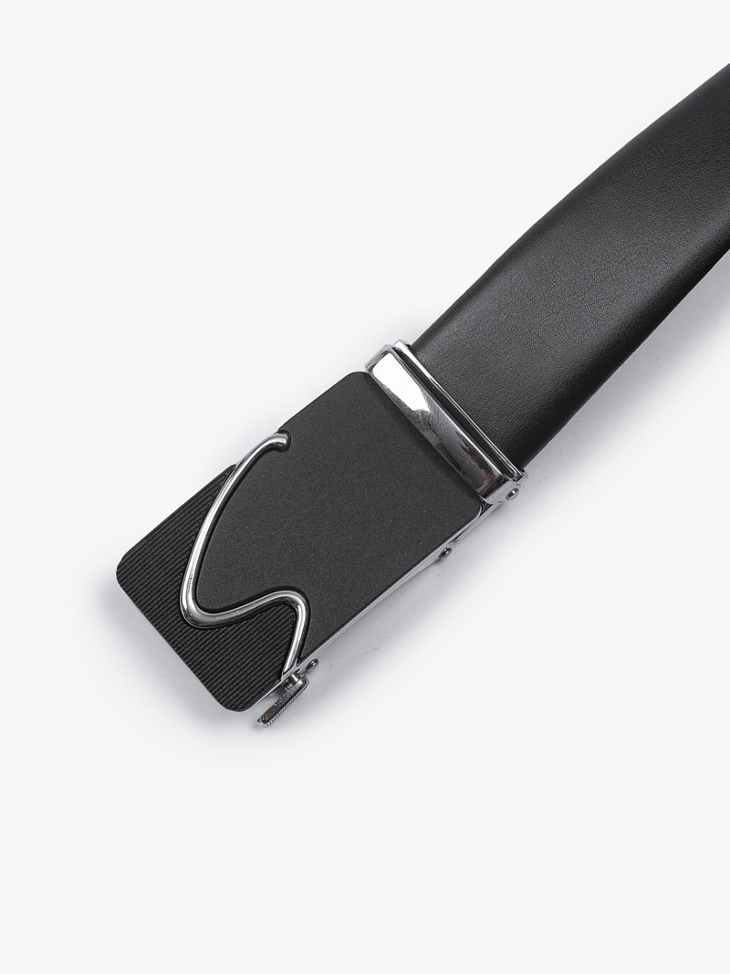 Thắt Lưng Khóa Tự Động TL108 Màu Đen