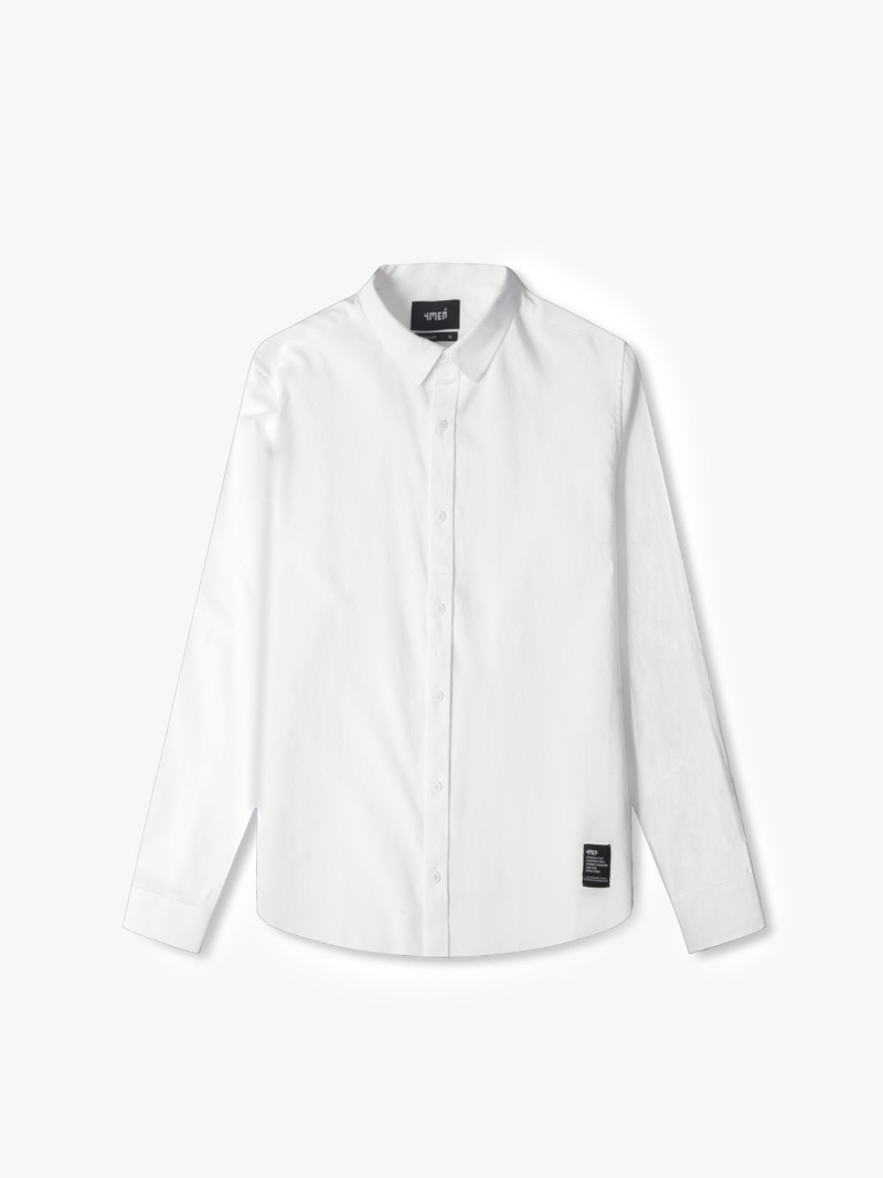 Áo Sơ Mi Regular Oxford SM105 Màu Trắng Kem