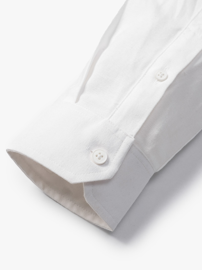 Áo Sơ Mi Regular Oxford SM105 Màu Trắng Kem