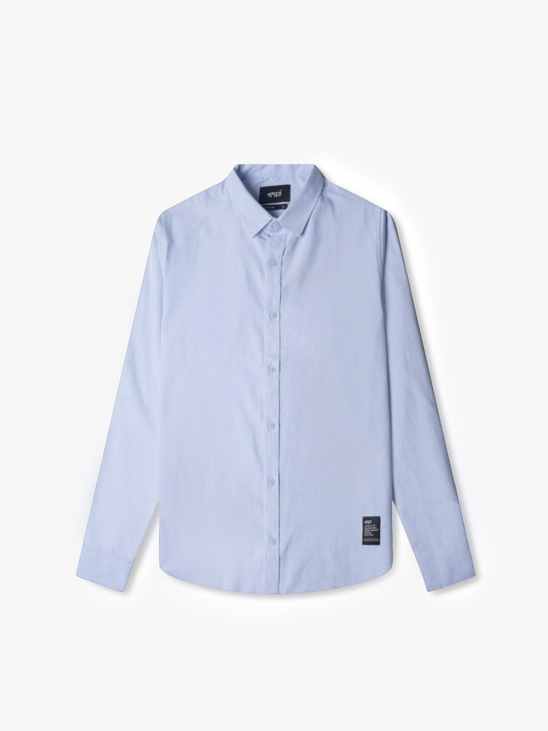 Áo Sơ Mi Regular Oxford SM105 Màu Xanh