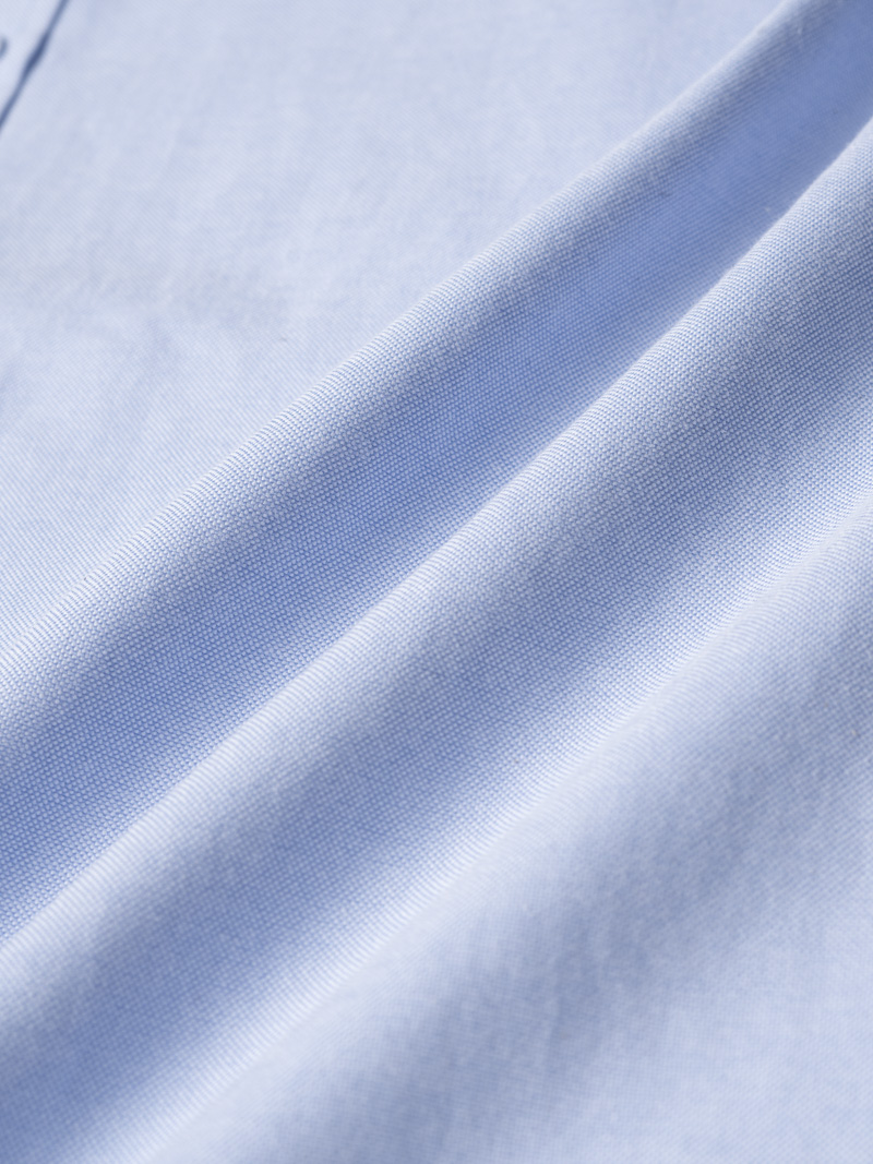 Áo Sơ Mi Regular Oxford SM105 Màu Xanh