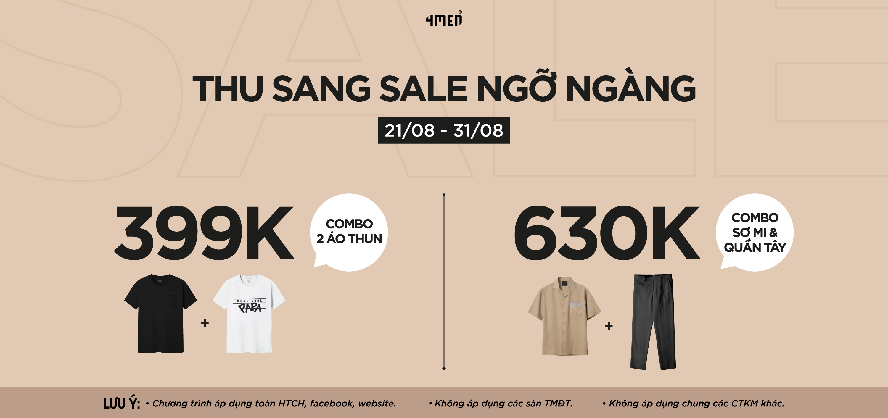 THU SANG SALE NGỠ NGÀNG