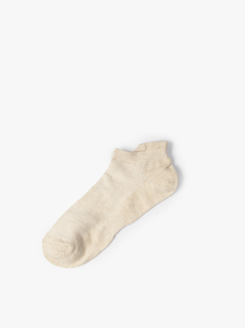 Vớ Nam cổ ngắn VO035 Màu Kem