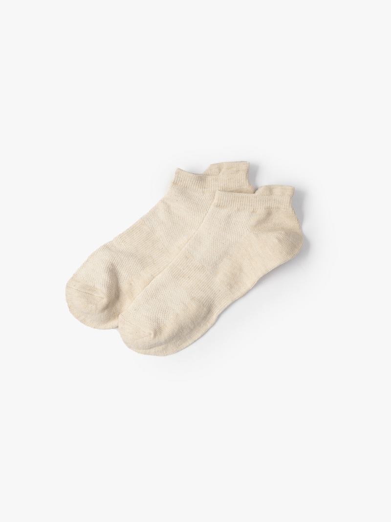 Vớ Nam cổ ngắn VO035 Màu Kem