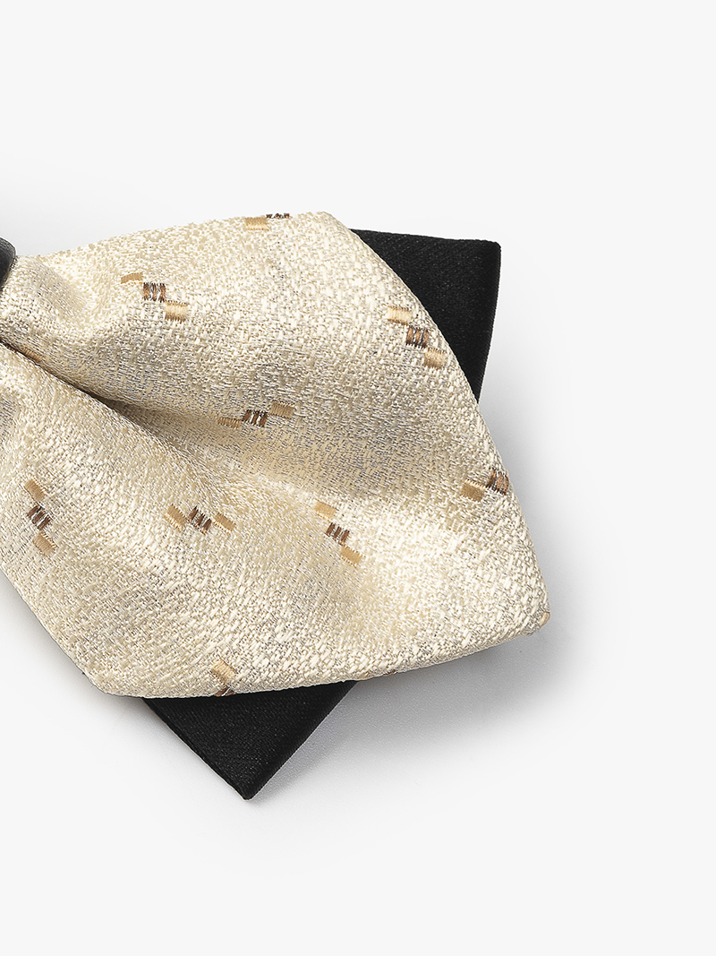 Nơ Nam Họa tiết NO 008