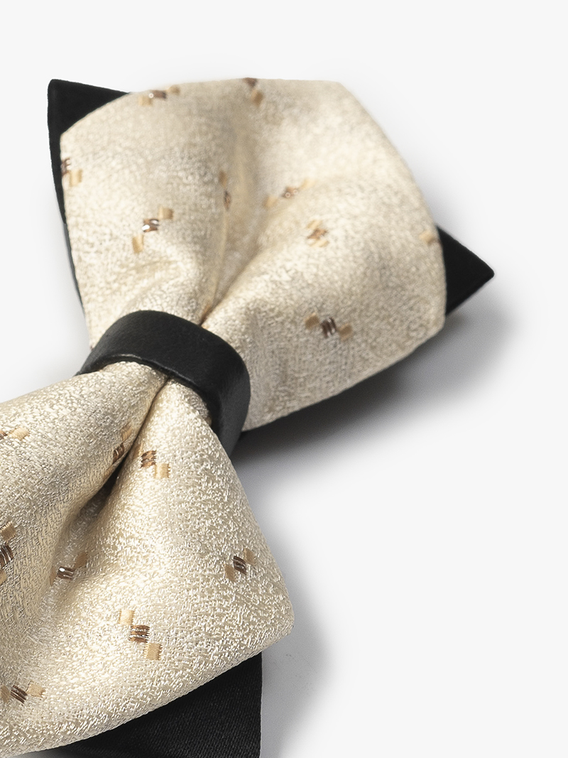 Nơ Nam Họa tiết NO 008