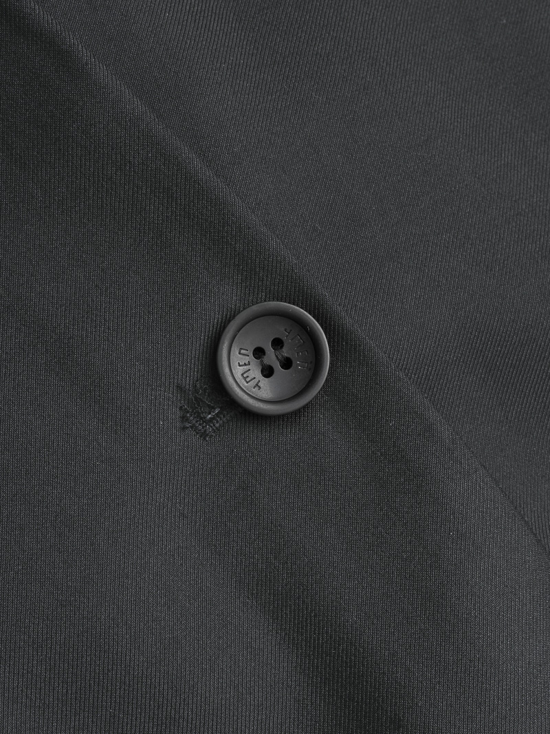 ÁoVest Slimfit trơn 2nút AV036 Màu Xám Đậm