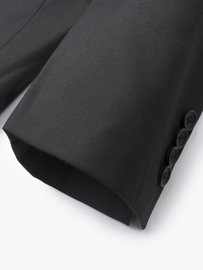 ÁoVest Slimfit trơn 2nút AV036 Màu Xám Đậm