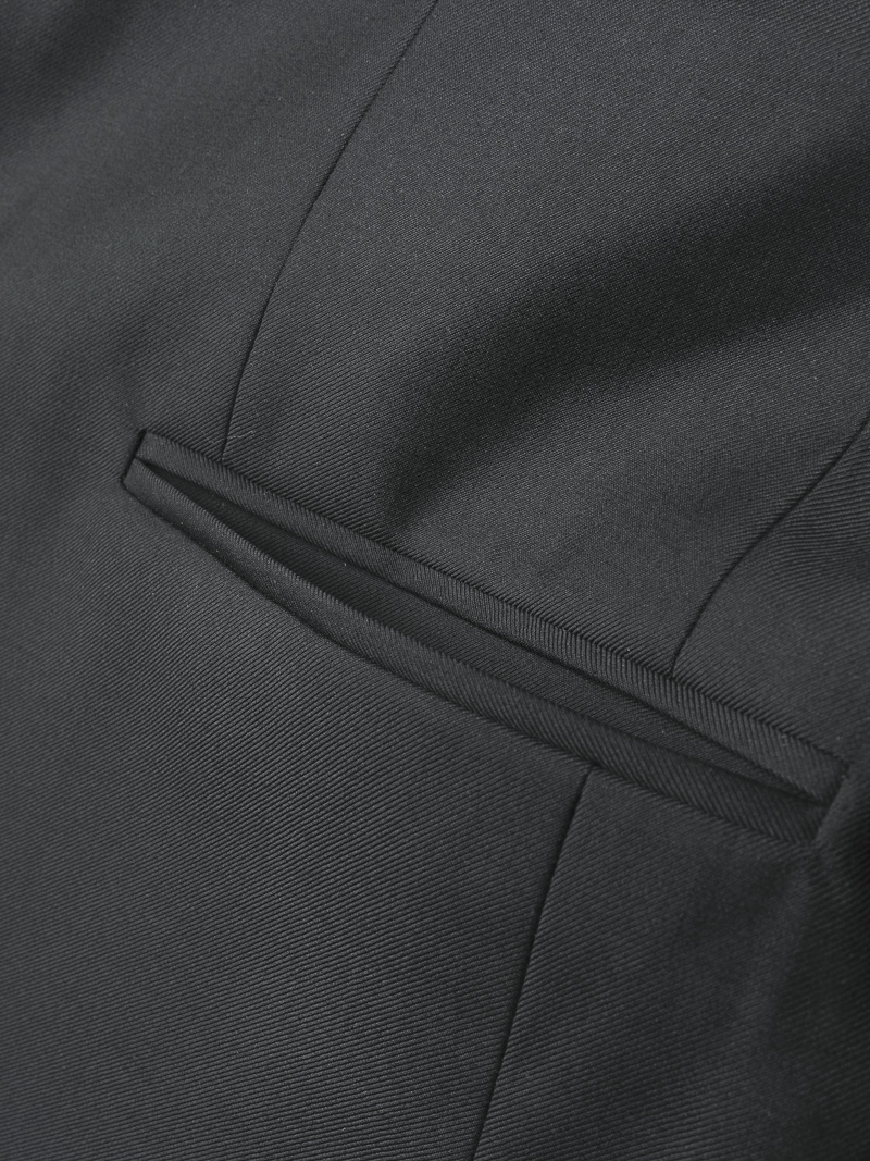 ÁoVest Slimfit trơn 2nút AV036 Màu Xám Đậm