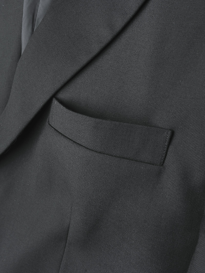ÁoVest Slimfit trơn 2nút AV036 Màu Xám Đậm