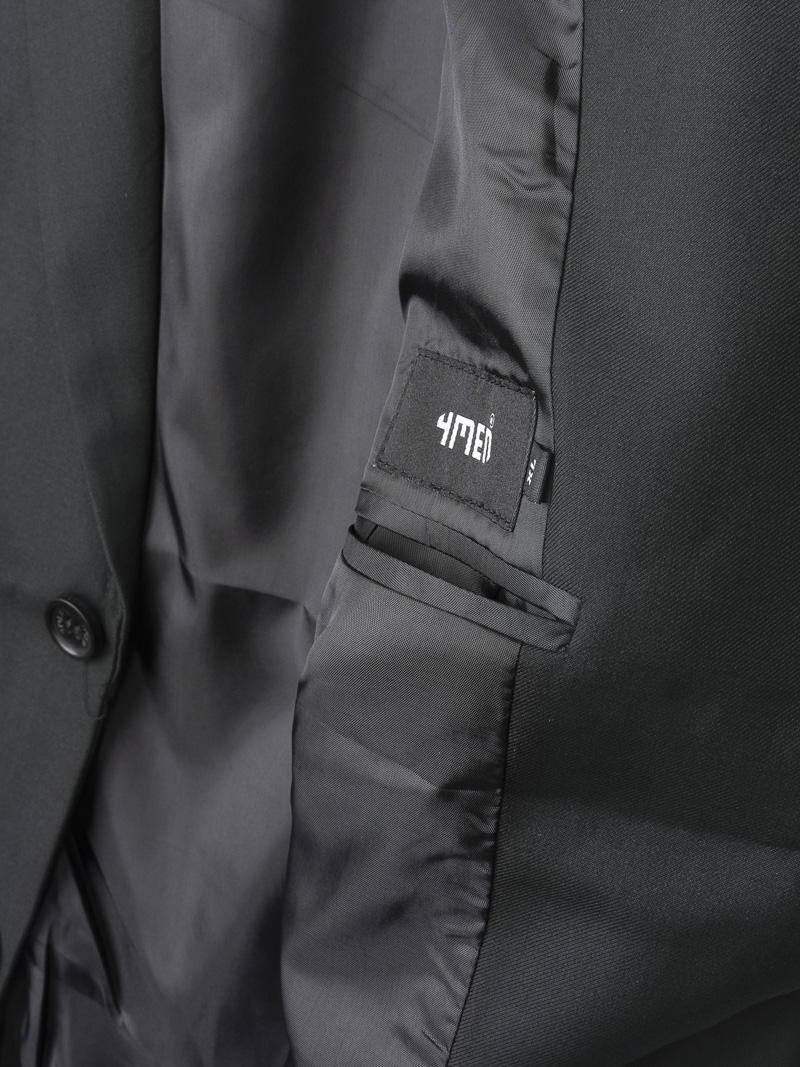 ÁoVest Slimfit trơn 2nút AV036 Màu Xám Đậm