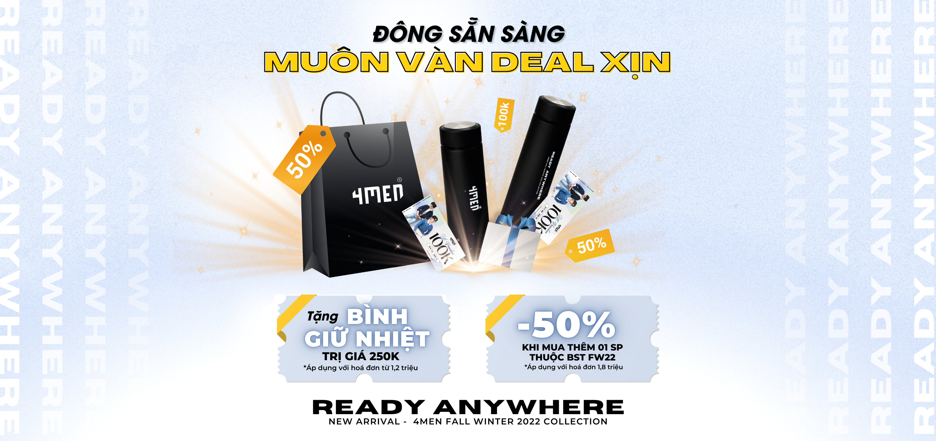 ĐÔNG SẴN SÀNG - MUÔN VÀN DEAL XỊN 
