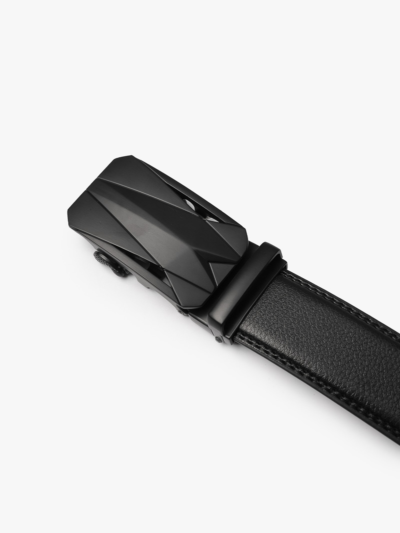 Thắt Lưng Khóa Tự Động TL115 Màu Đen