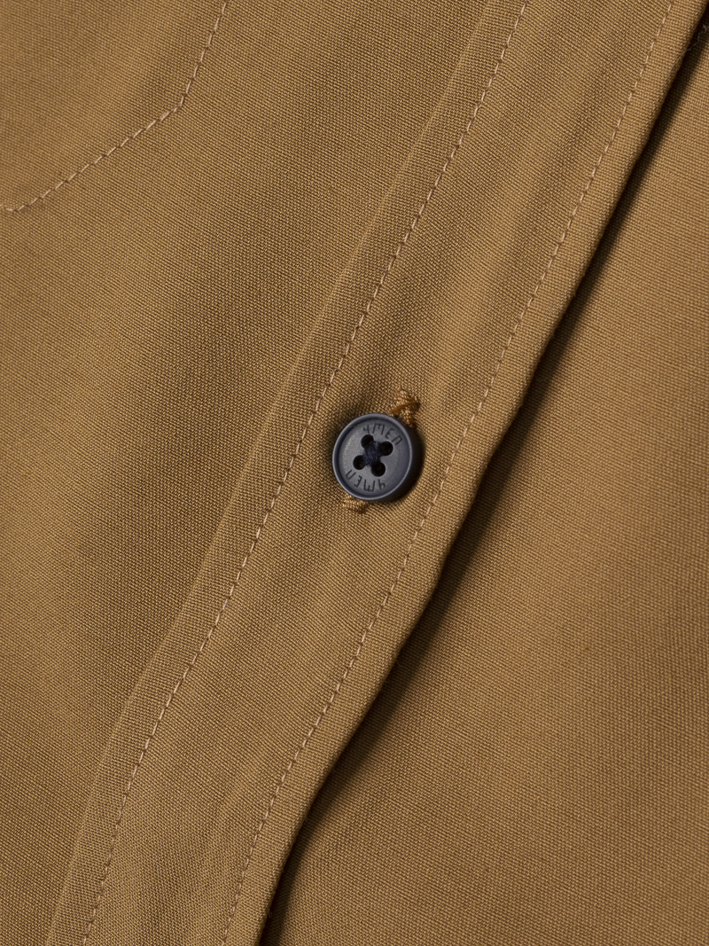 Áo Sơ Mi Regular Túi Mổ SM117 Màu Bò