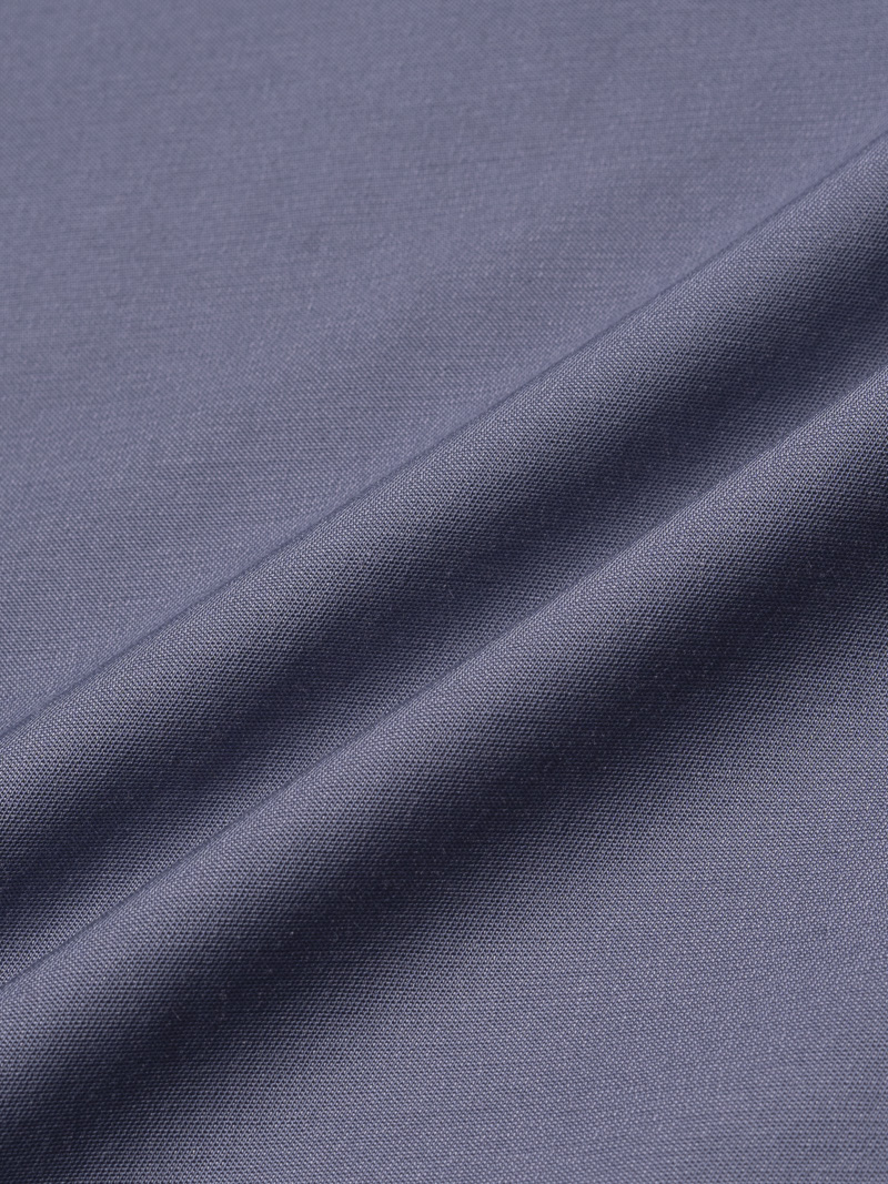 Áo Sơ Mi Regular Túi Mổ SM117 Màu Xanh