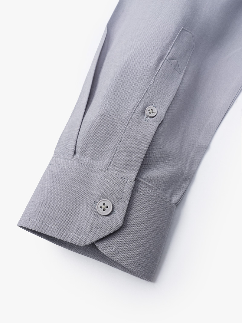 Áo Sơ Mi Regular PocketDetail SM118 Màu Xám
