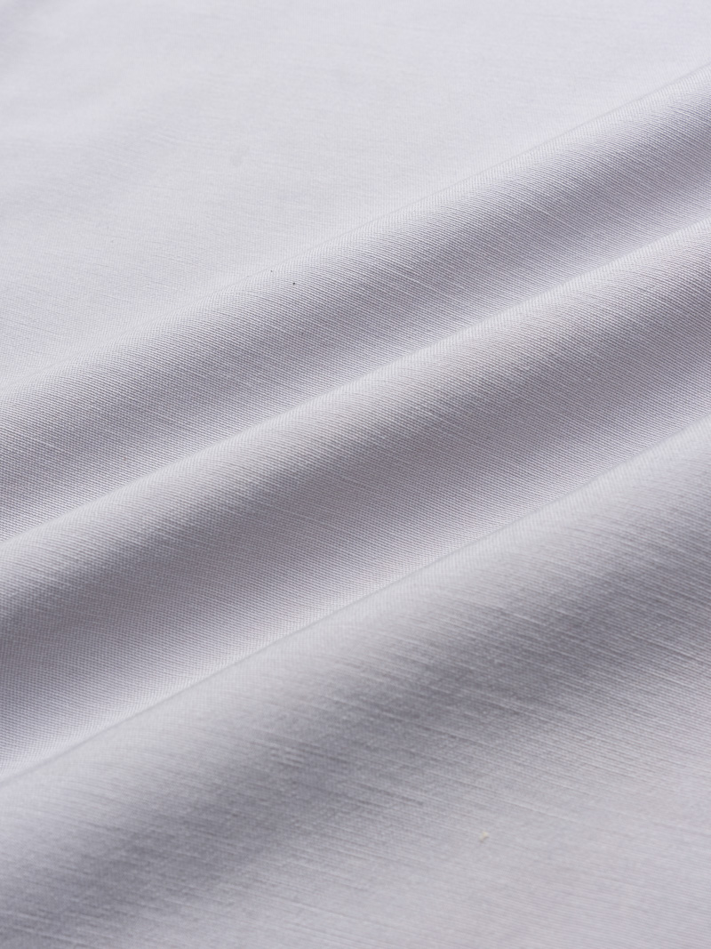 Áo Sơ Mi Regular Gập Viền SM119 Màu Xám