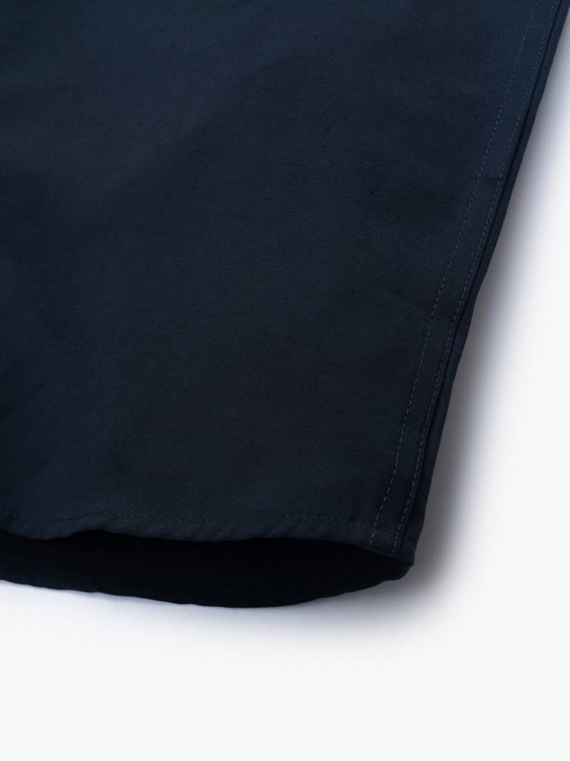 Áo Sơ Mi Regular Gập Viền SM119 Màu Xanh Đen