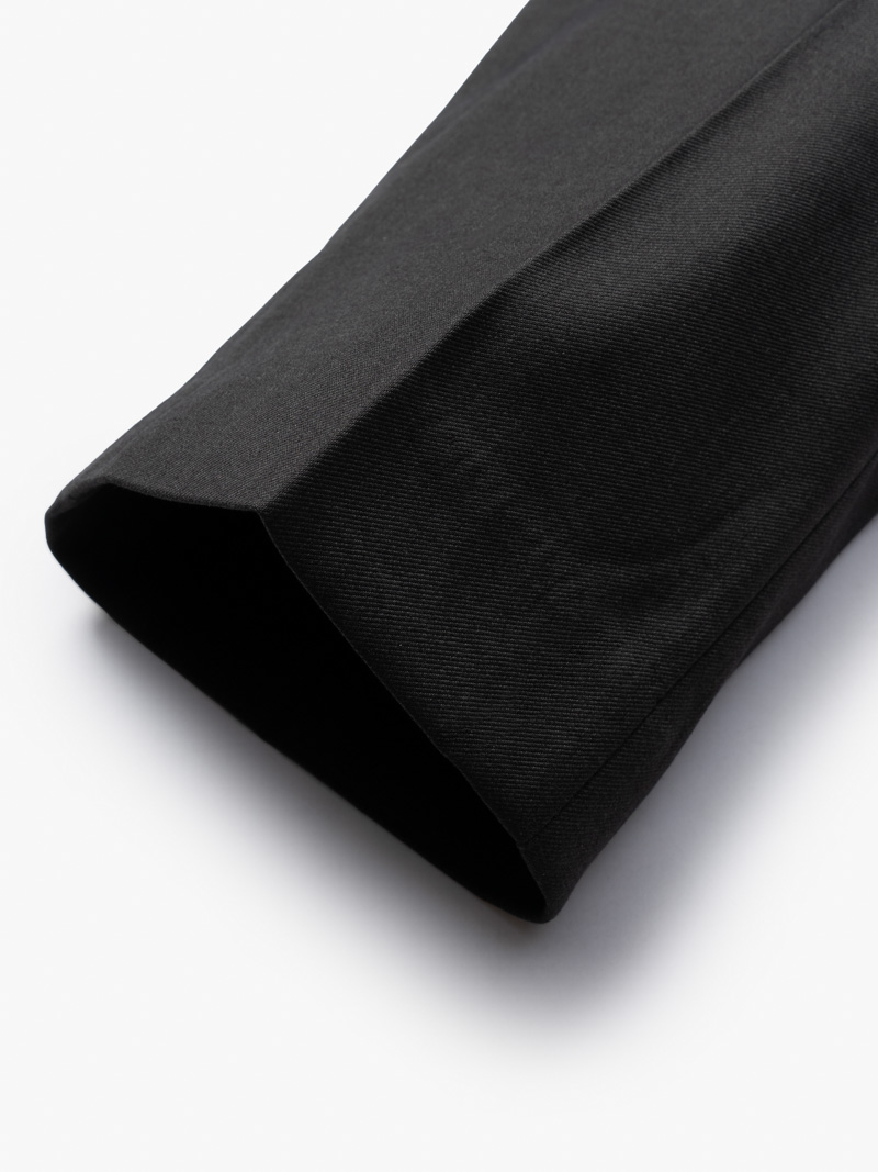 Quần Tây Trơn Vải Rayon Ít Nhăn Thêu 4MEN Premium Form Slimfit QT031 Màu Xám Đậm