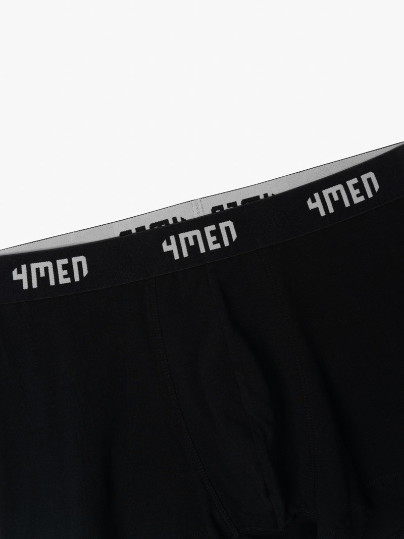 Quần Boxer SlimfitBasics QL055 Màu Đen