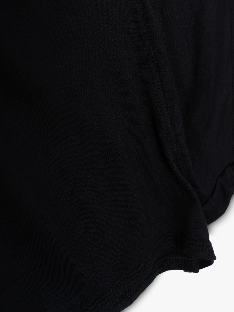 Quần boxer lưng xám QL059 Màu Đen