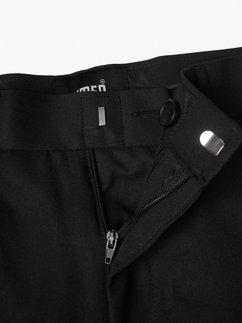 Quần Tây Slimfit Đỉa Đôi QT053 Màu Đen