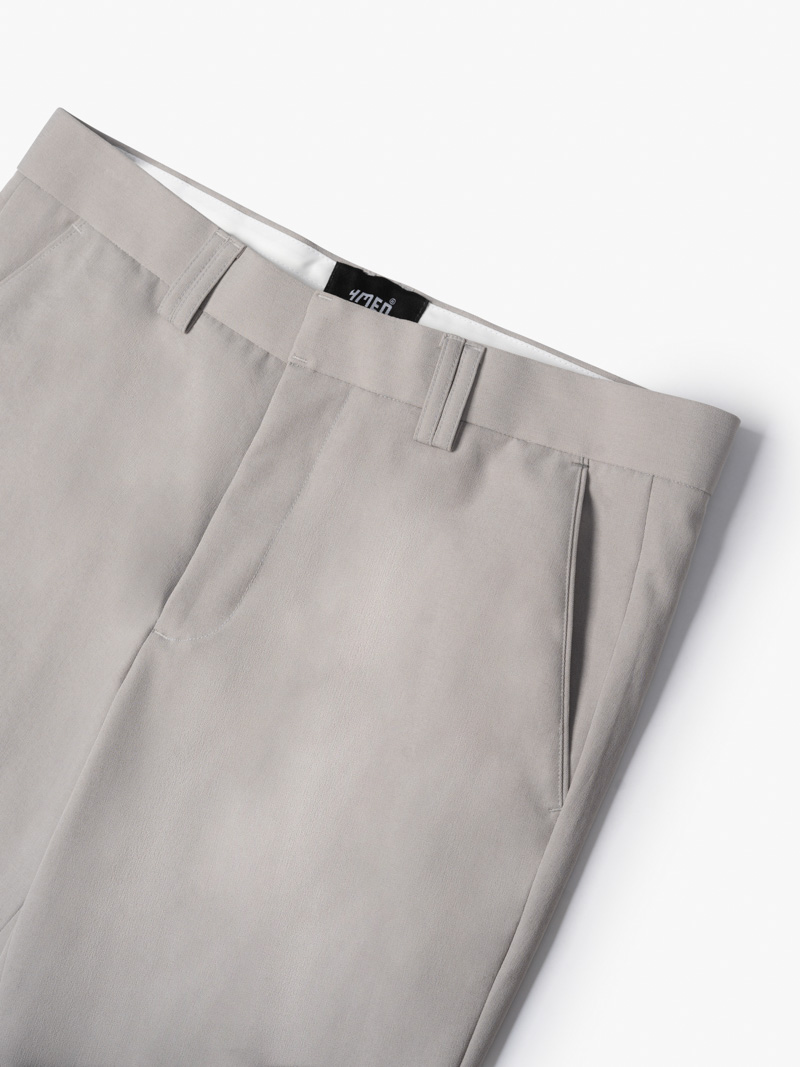 Quần Tây Slimfit Đỉa Đôi QT053 Màu Xám