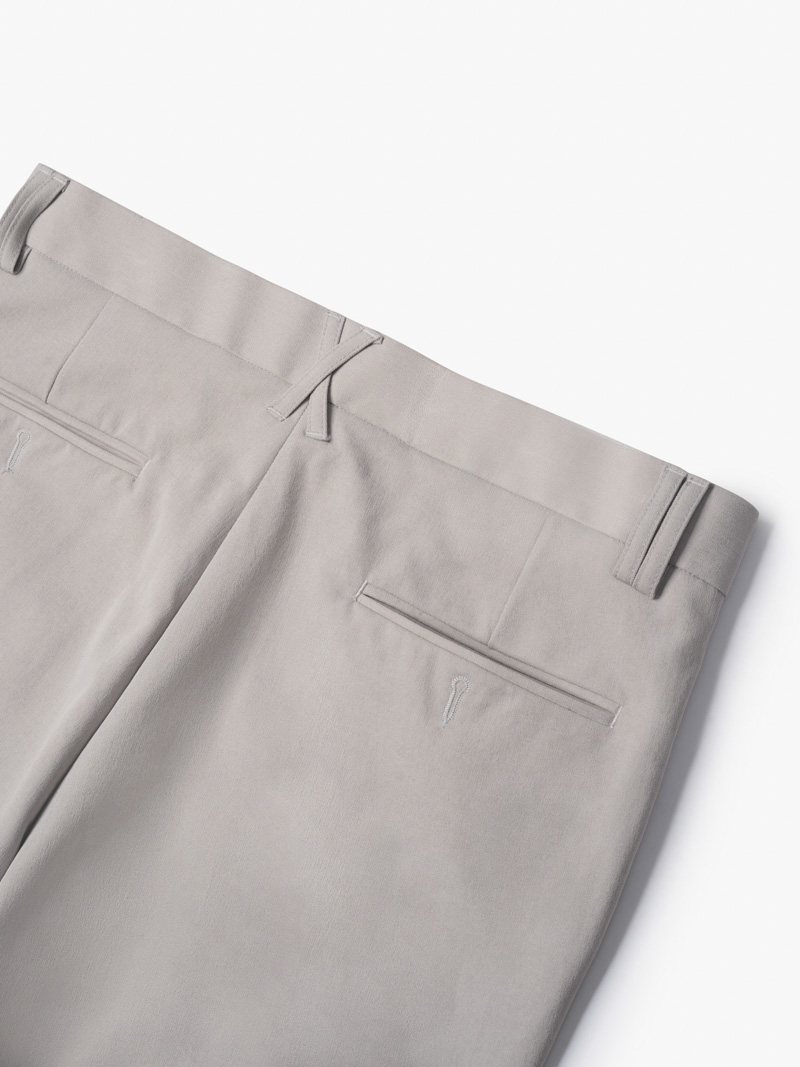 Quần Tây Slimfit Đỉa Đôi QT053 Màu Xám