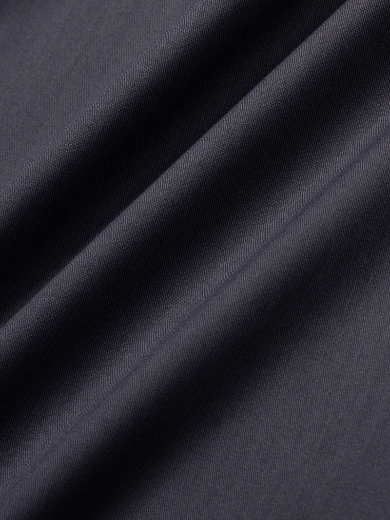 Áo Sơ Mi Regular Phối Màu SM129 Màu Xám Đậm